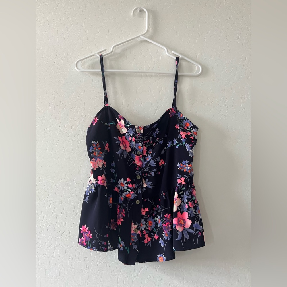 Floral Tank Top